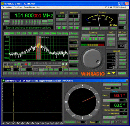 WD-3300單機測向系統(tǒng)